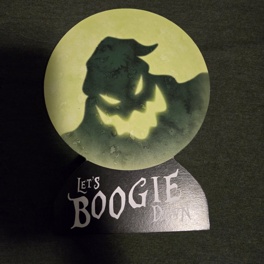 Oogie boogie plaque
